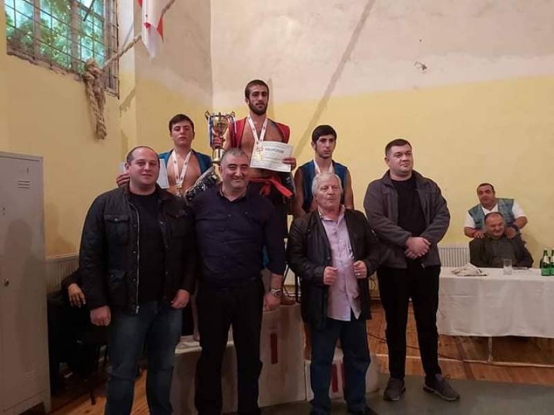 ცაგერის მუნიციციპალიტეტში კობა ქომეთიანის სახელობის ტრადიციული რესპუბლიკური ტურნირი...